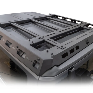 Low-Profile Half Roof Rack for 2021+ Ford Bronco – Steel Construction, Aerodynamic Design