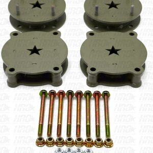 2002-2010 VOLKSWAGEN TOUAREG - 2 INCH (51MM) LIFT KIT METAL